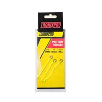 TronixPro Pre-Tied Dongle Rigs Yellow